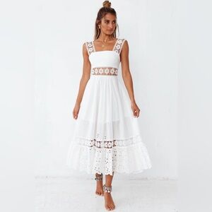 Eugenia Maxi Dress - Fortunate One